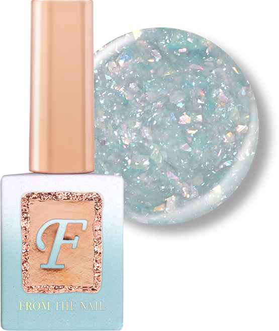 프롬더네일 GLITTER GEL, 10g, FG98, 1개