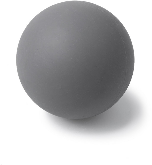 탐사 실리콘 싱글 마사지볼, 그레이, 1개
