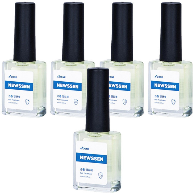 에이플던 뉴센 손톱영양제, 10ml, 5개