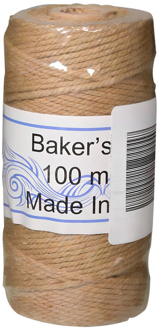 트와인끈 단색, 크라프트, 100m, 1개