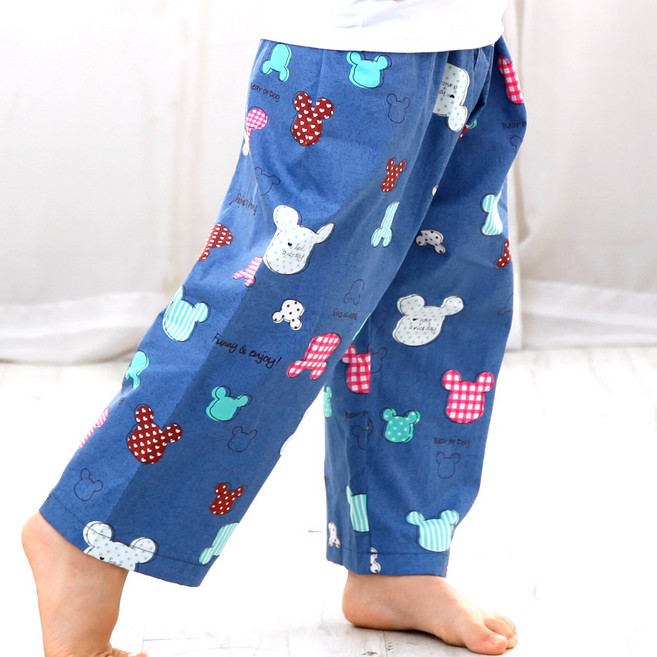 캐릭토피아 키즈라인 아동용 퍼니곰 9부 잠옷바지