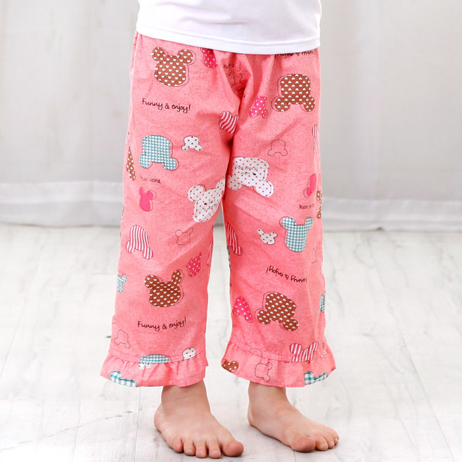 캐릭토피아 키즈라인 아동용 퍼니곰 9부 잠옷바지