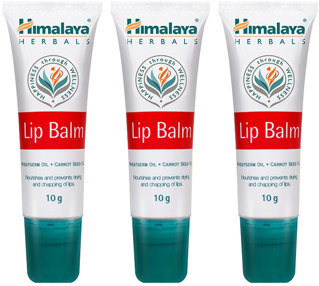 히말라야 립 밤, 10g, 3개