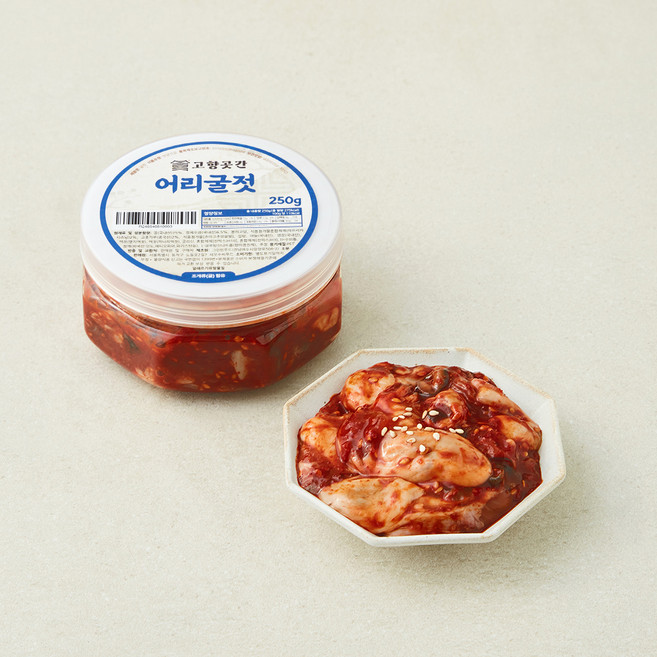 고향곳간 어리굴젓, 250g, 1개