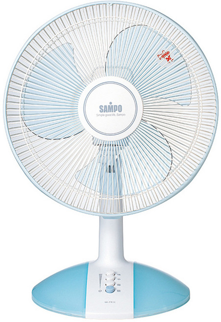 SAMPO 聲寶 10吋機械式桌扇 2.9kg, SK-FA10C