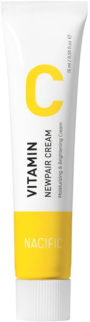 네시픽 비타민C 뉴페어 크림, 15ml, 1개 - 쿠팡