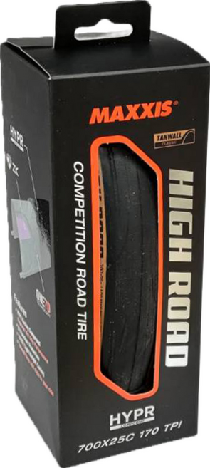 MAXXIS 瑪吉斯 HIGH ROAD 無內胎式外胎 TR25C 膚色, 1個
