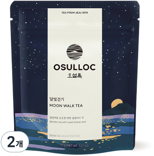 오설록 달빛걷기 과일차, 35g, 1개입, 2개