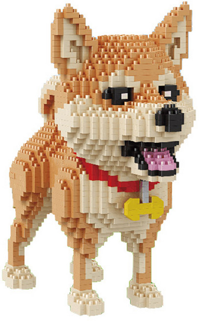 My Pet Nanoblock-大柴犬, 大柴犬