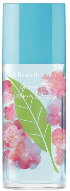 Elizabeth Arden 伊麗莎白雅頓 台灣公司貨 綠茶粉嫩櫻花淡香水, 1瓶, 100ml