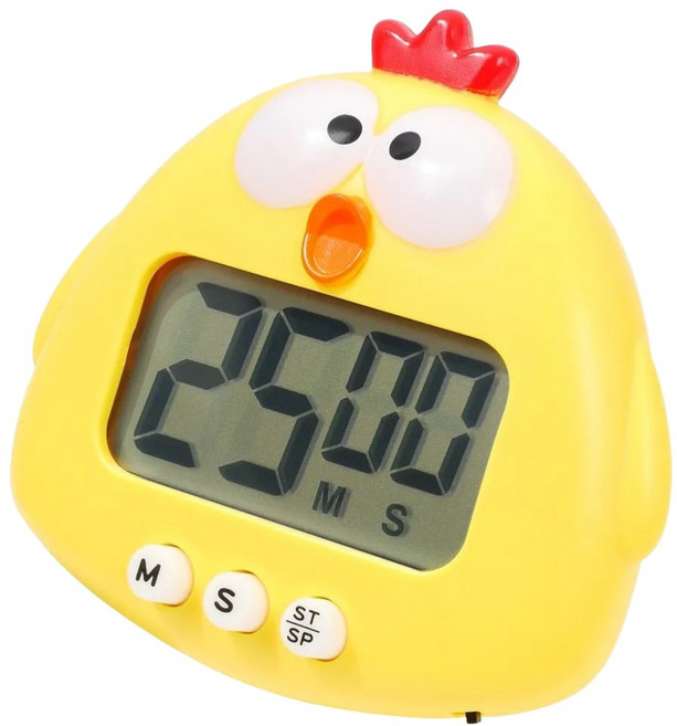 動物造型正倒數計時器, 單一商品, 1個