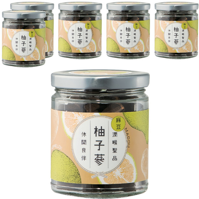 麻豆區農會 柚子蔘, 110g, 6罐