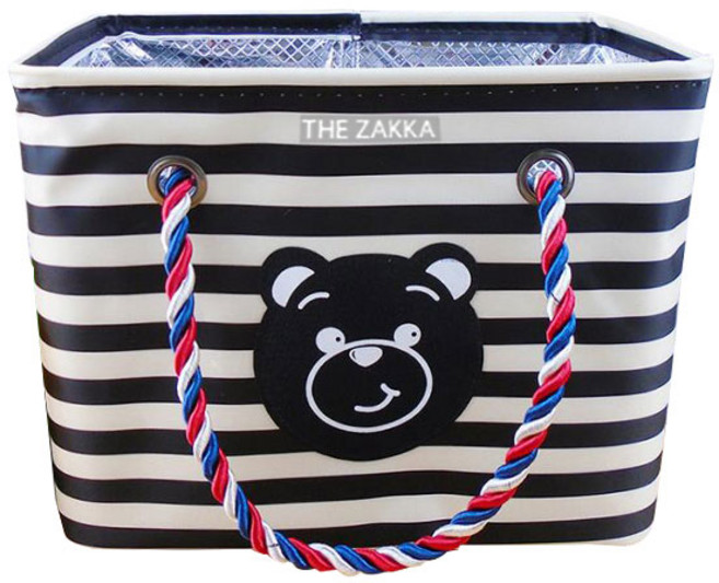 더자카 스프라이트 베어 목욕가방, 블랙