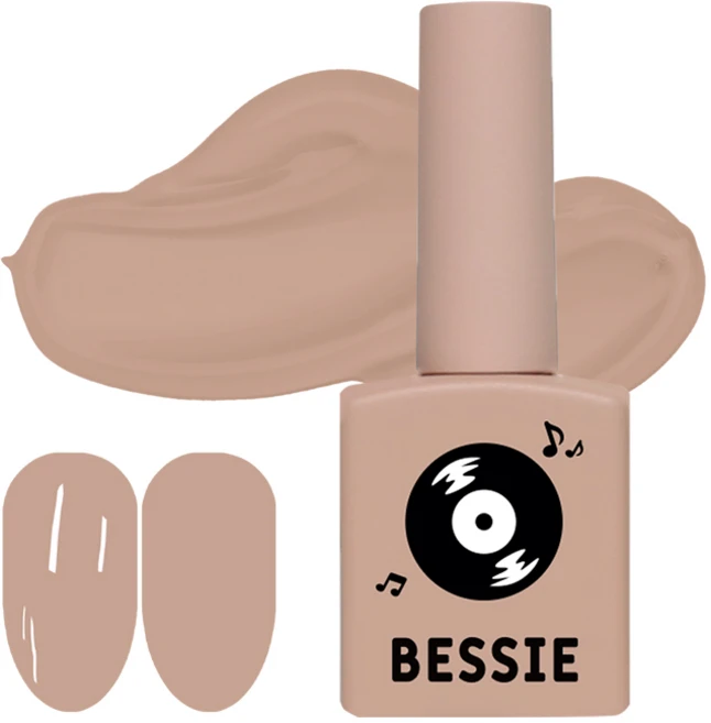 BESSIE 컬러 젤네일, BG18 삐삐 베이지, 11ml, 1개 - 쿠팡