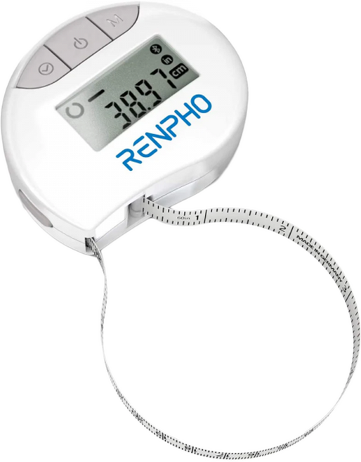 RENPHO 智能卷尺 71 x 58mm 0.1g, 1個