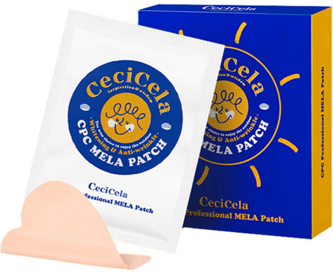쎄씨쎌라 CPC 프로페셔널 멜라 패치, 10개입, 1개