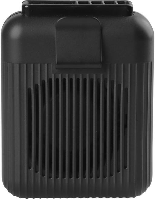 이너쿨 휴대용 허리 선풍기, 블랙