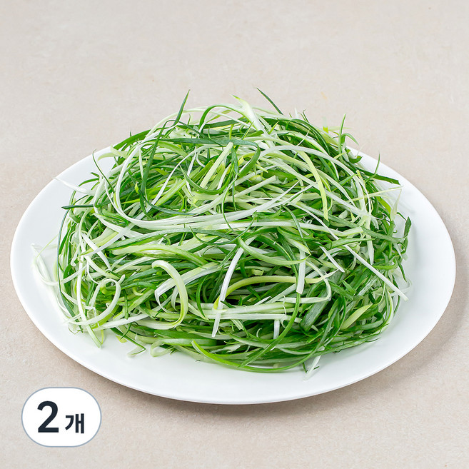 국내산 친환경 파채, 200g, 2개