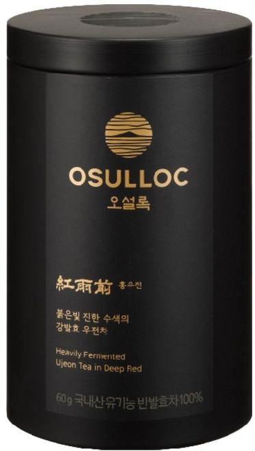 오설록 홍우전 차, 60g, 1개입, 1개