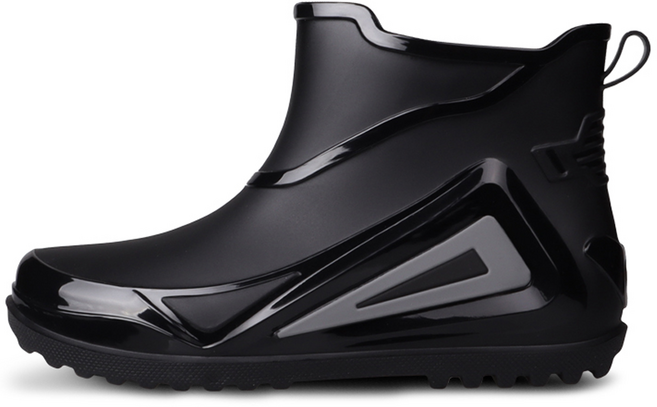 슈퍼카미트 남성용 고탄력 라이더 레인부츠 MRB05