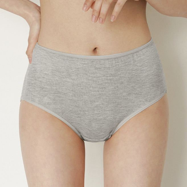 엘라운지 리얼 빅사이즈 모달 맥시 통기성 팬티 4종세트