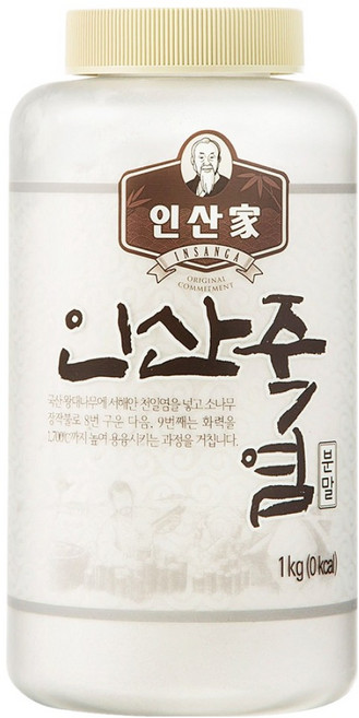 인산가 9회 죽염 분말, 1kg, 1개