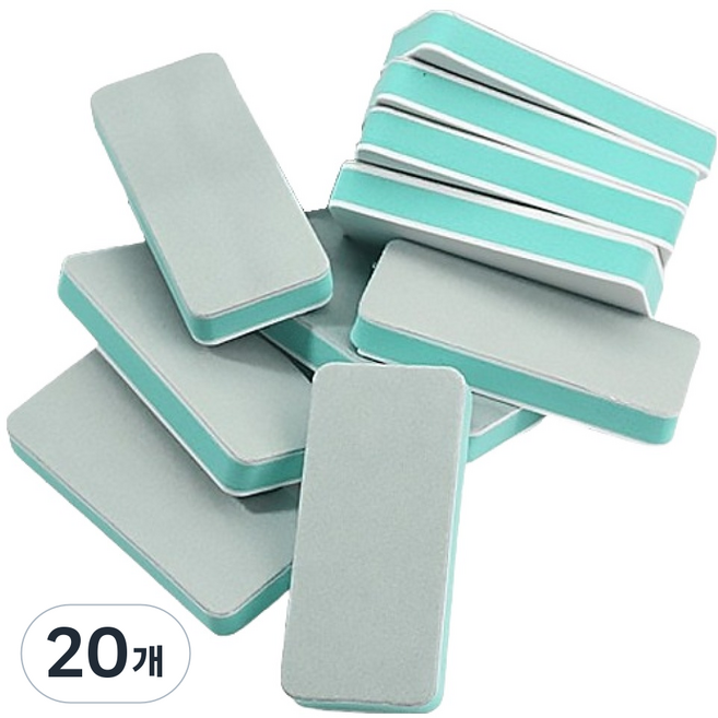 OON 폴리싱 블럭 사포 1000/5000, 20개