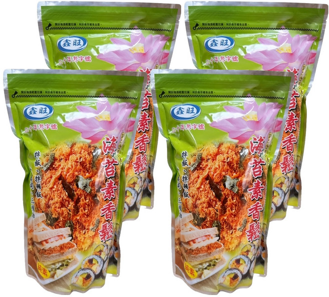 鑫旺 海苔素香鬆, 600g, 4個