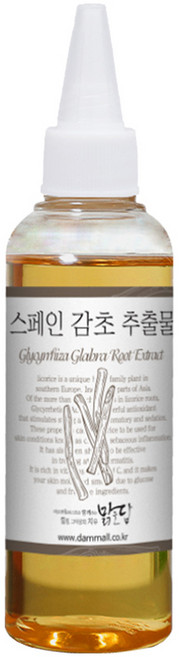 맑을담 스페인감초추출물, 100ml, 1개