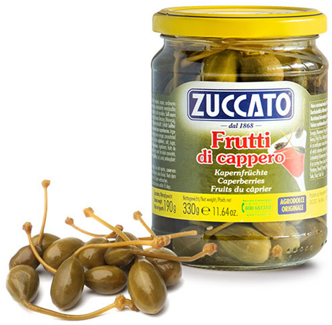 주카토 후르츠 케이퍼 절임류, 330g, 1개