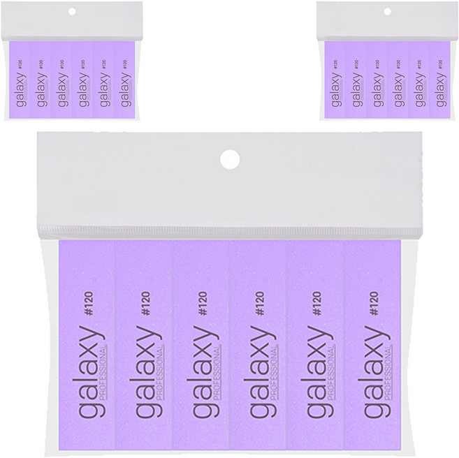 벨로티 갤럭시 샌딩블럭, 랜덤발송, 3개