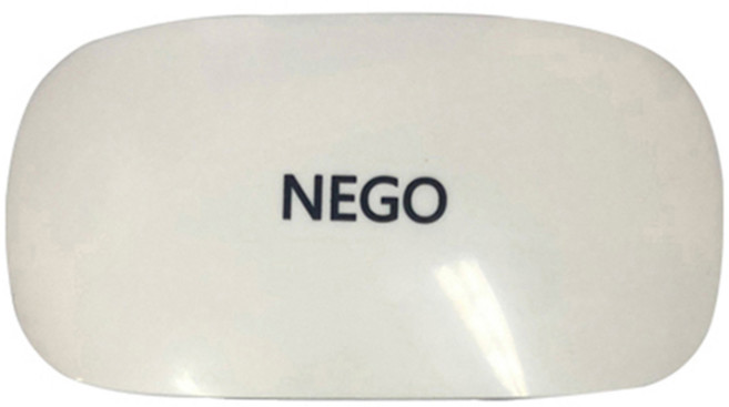 네고 UV 경화기 LED 램프, 1개, 화이트