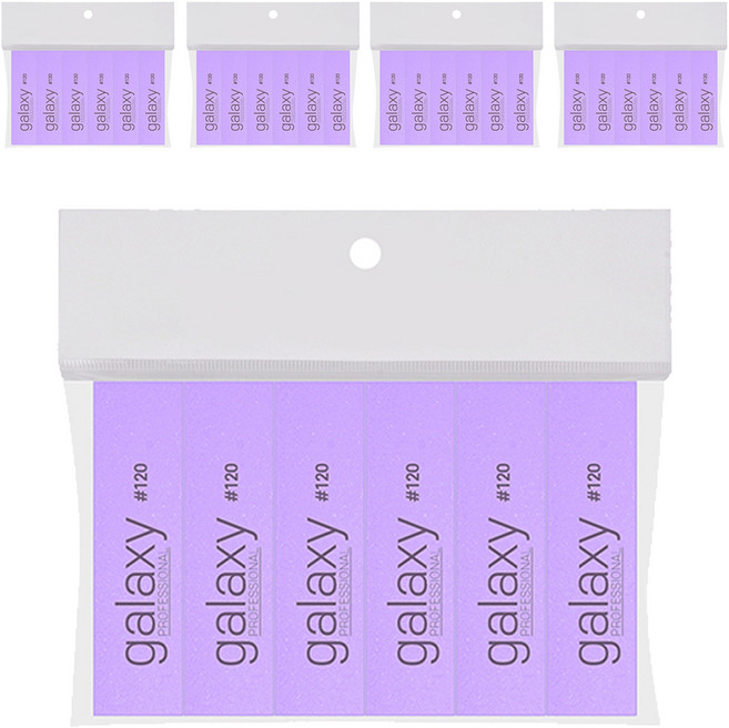 벨로티 갤럭시 샌딩블럭, 랜덤발송, 5개