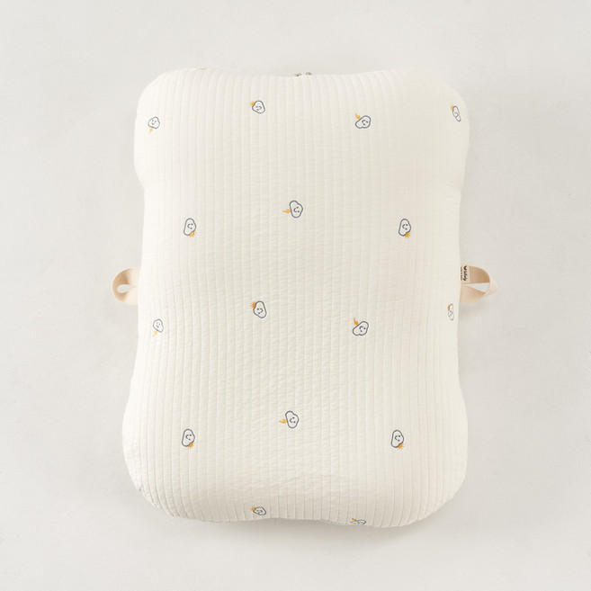 롤베이비 프리미엄 100 자수 신생아 역류방지 수유쿠션 기본, 08구름