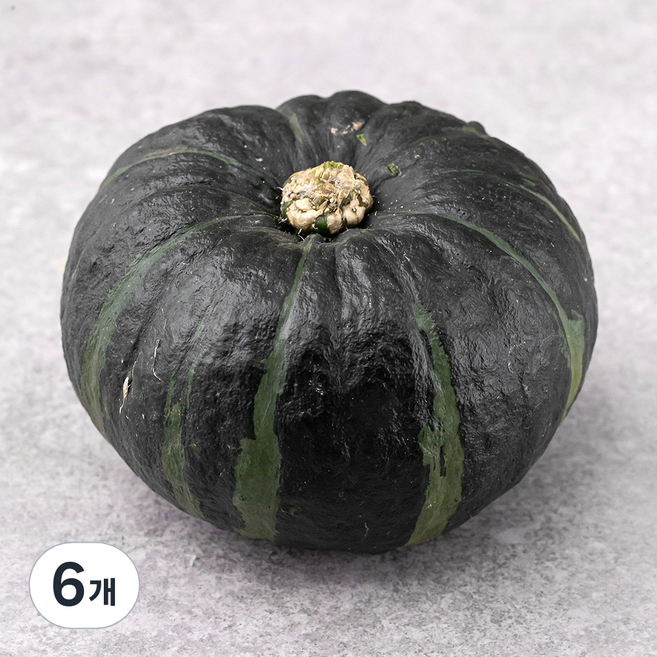 국내산 미니단호박, 300g, 1개입, 6개