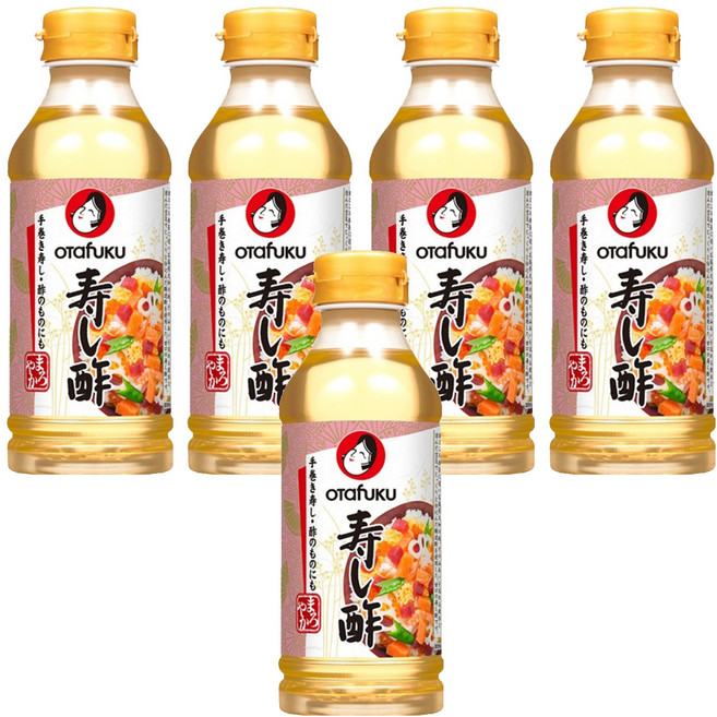 오타후쿠 스시스 초밥용 식초, 300ml, 5개