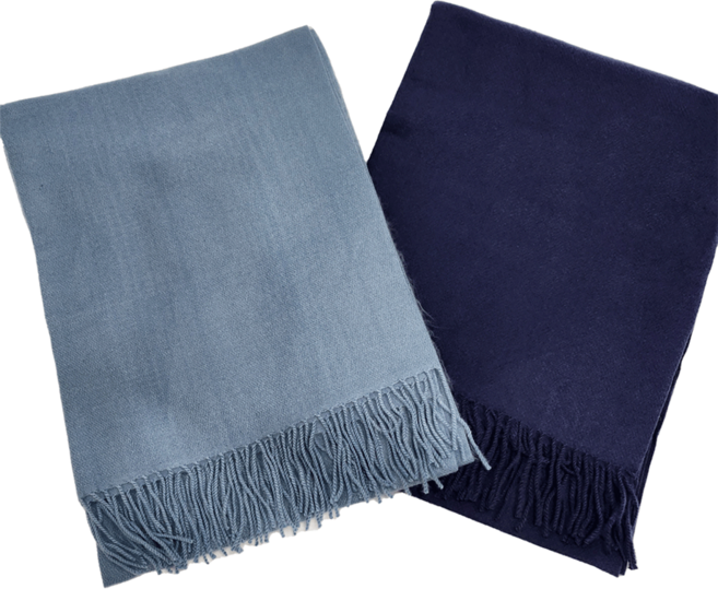 쉐어몰 심플 컬러 머플러 2종 세트