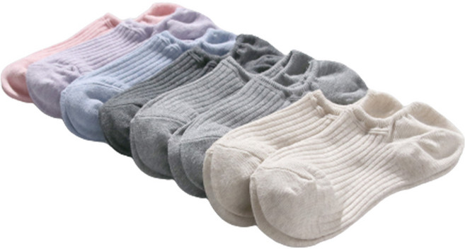 슈퍼베이직 여성용 1250 골지 페이크삭스 8종 세트