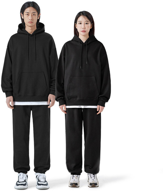 네이븐 SET 후드티 + 조거 팬츠 NAH23J