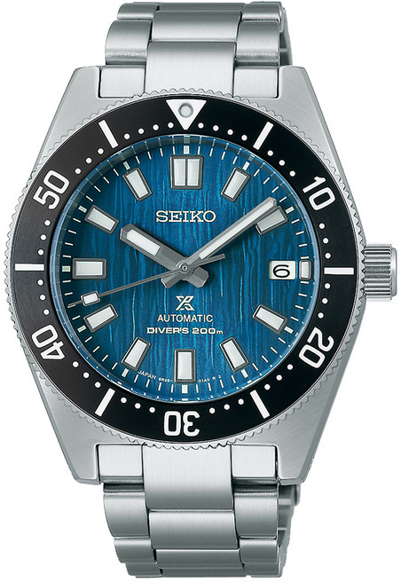 SEIKO 精工 PROSPEX 深藍冰川 200m機械潛水錶