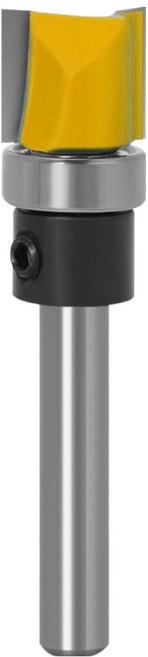 공구엔 트리머 하부베어링비트 6 x 12.7 x 11mm, 1개