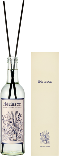 에리쏭 디퓨저, 가든 생화향, 370ml, 1개