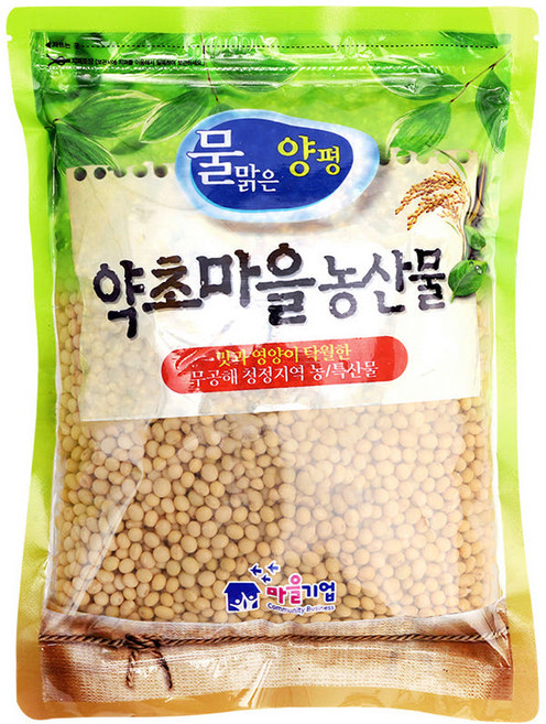 증안리약초마을 콩나물콩, 600g, 1개
