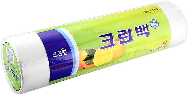 크린랩 롤백 30cm x 40cm, 대(L), 500개입, 1개