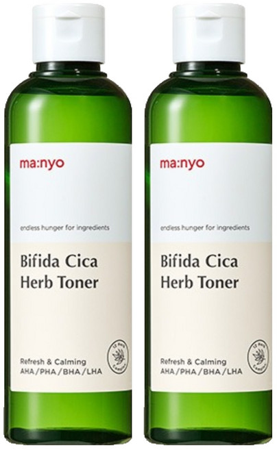마녀공장 비피다 시카 허브 토너, 2개, 210ml
