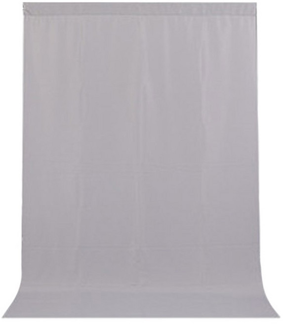 폴리천 방송 촬영 배경천 크로마키 스크린 1.5 x 2 m, 그레이, 1개