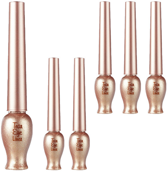 에뛰드 반짝눈물라이너 8g, 4호 태양빛눈물, 6개