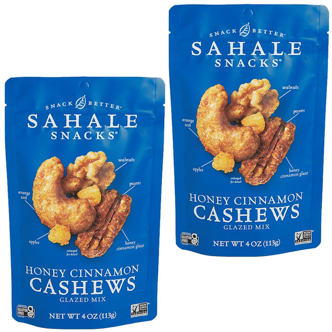 사할리스낵 허니 캐슈넛, 113g, 2개