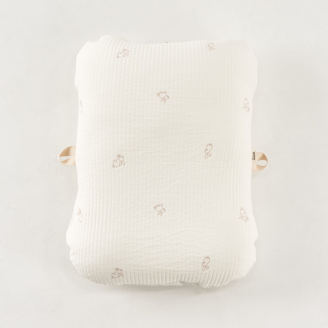 롤베이비 프리미엄 100 자수 신생아 역류방지 수유쿠션 기본, 06토랑이