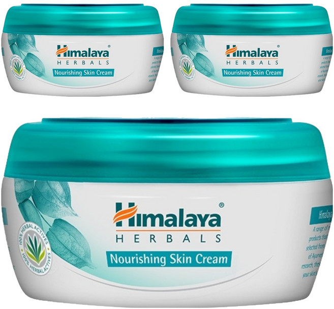 히말라야 너리싱 수분크림, 150ml, 3개